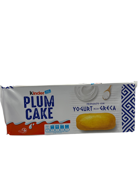 Kinder Plum Cake 192g MHD 27.12.2024