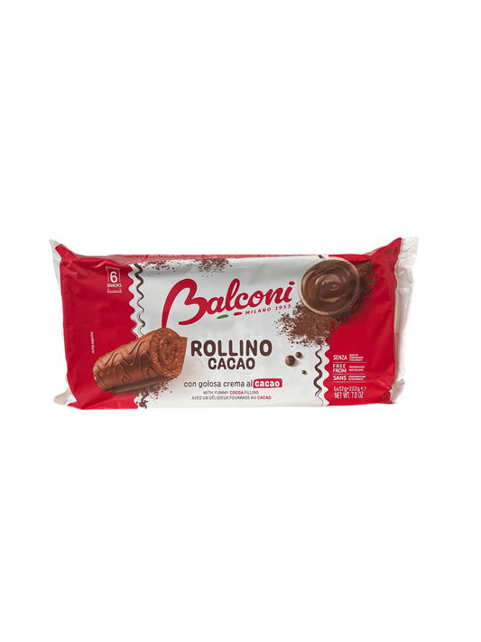 Balconi Rollino Cacao Italien 222g
