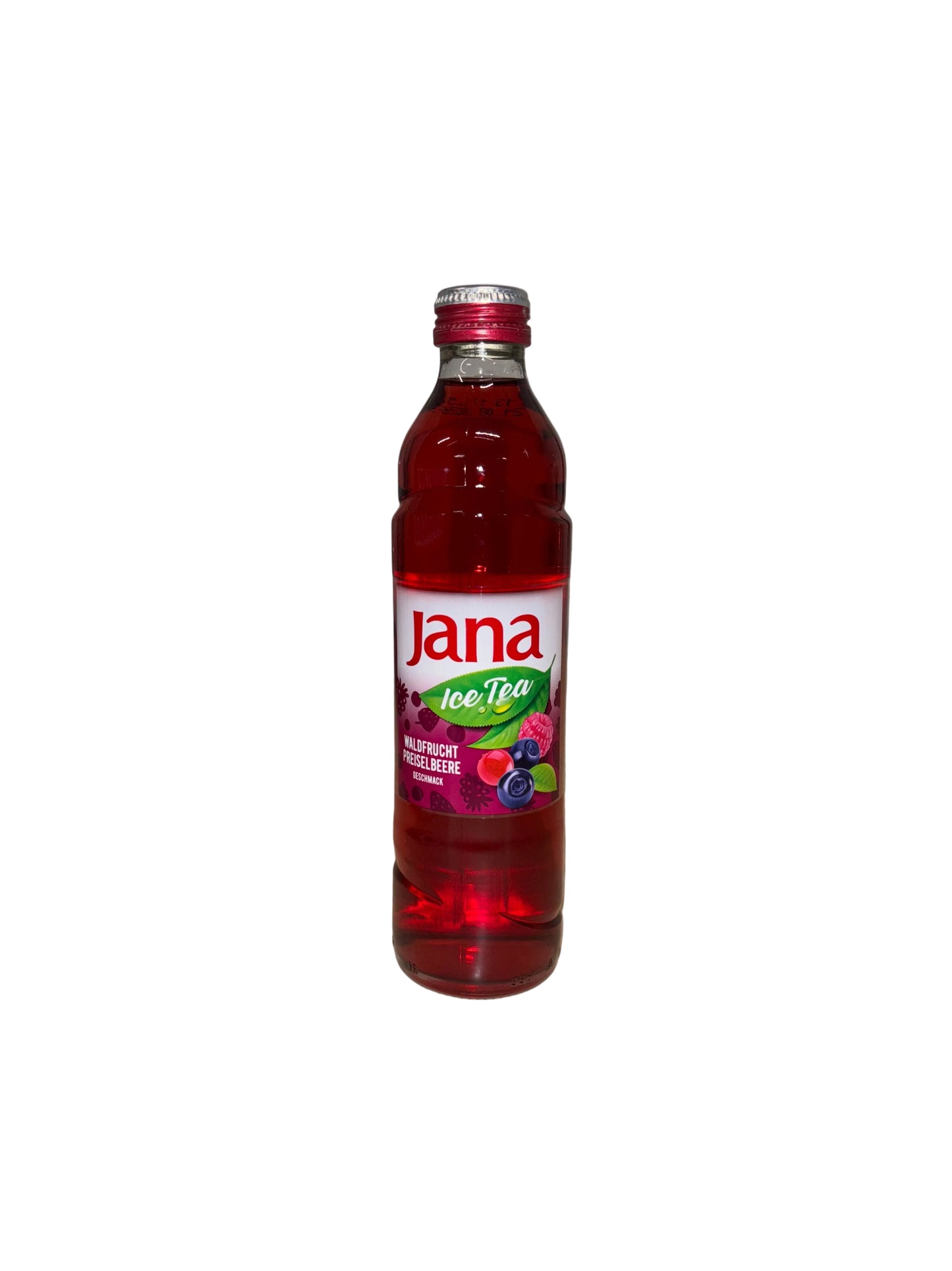 Jana Eistee Glas Wald- & Preiselbeere 330ml