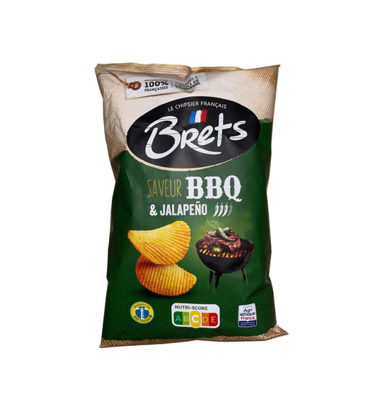 Brets Barbecue Jalapenos Frankreich 125g
