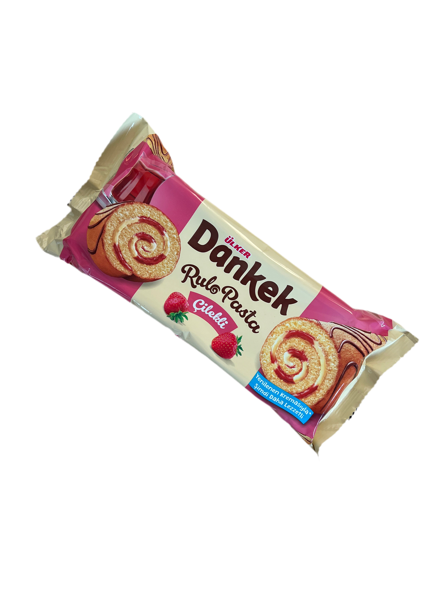 Ülker Dankek Rulo Kuchen Erdbeere Türkei 235g
