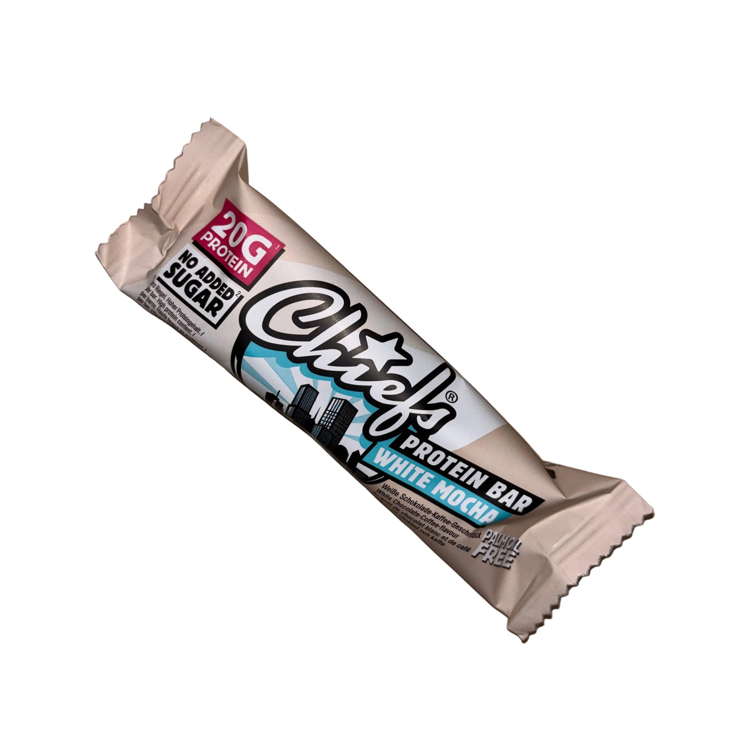 Chiefs Protein Bar White Mocha 55g