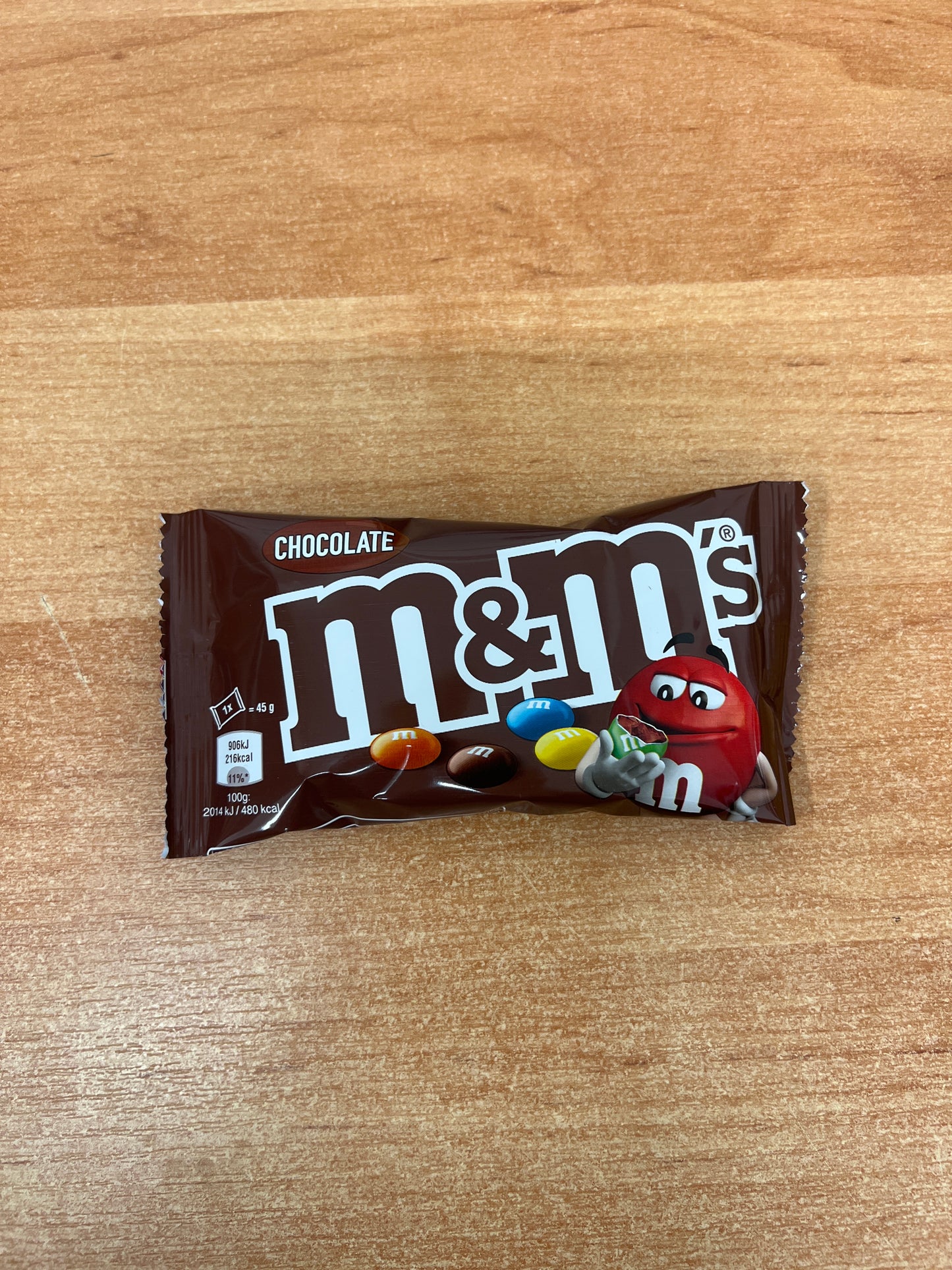 M&M‘s Chocolate 45g