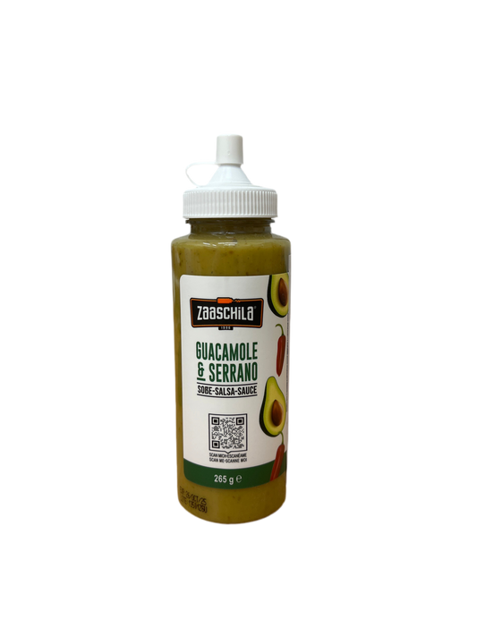 Salpic Zaaschila Guacamole & Serrano Mexico 265g