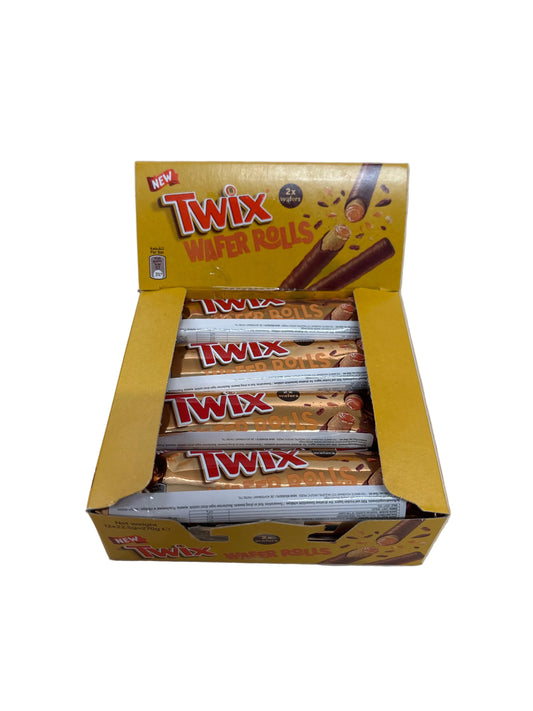 Twix Wafer Rolls 12er Karton Ägypten 12x22,5g MHD 26.05.2026