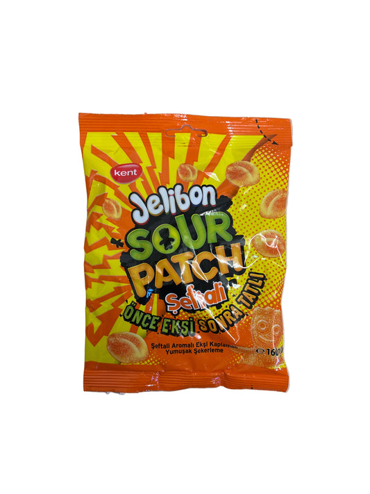 Sour Patch Kids Peach Türkei 160g MHD 20.09.2025