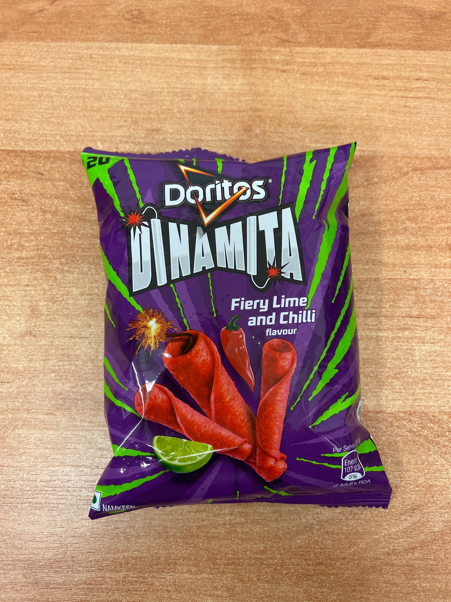 Doritos Dinamita Fiery Lime And Chilli 48g