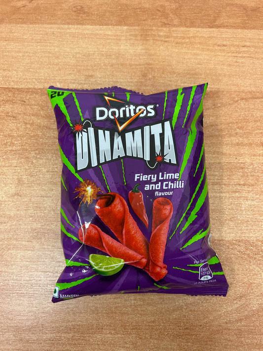 Doritos Dinamita Fiery Lime And Chilli 48g