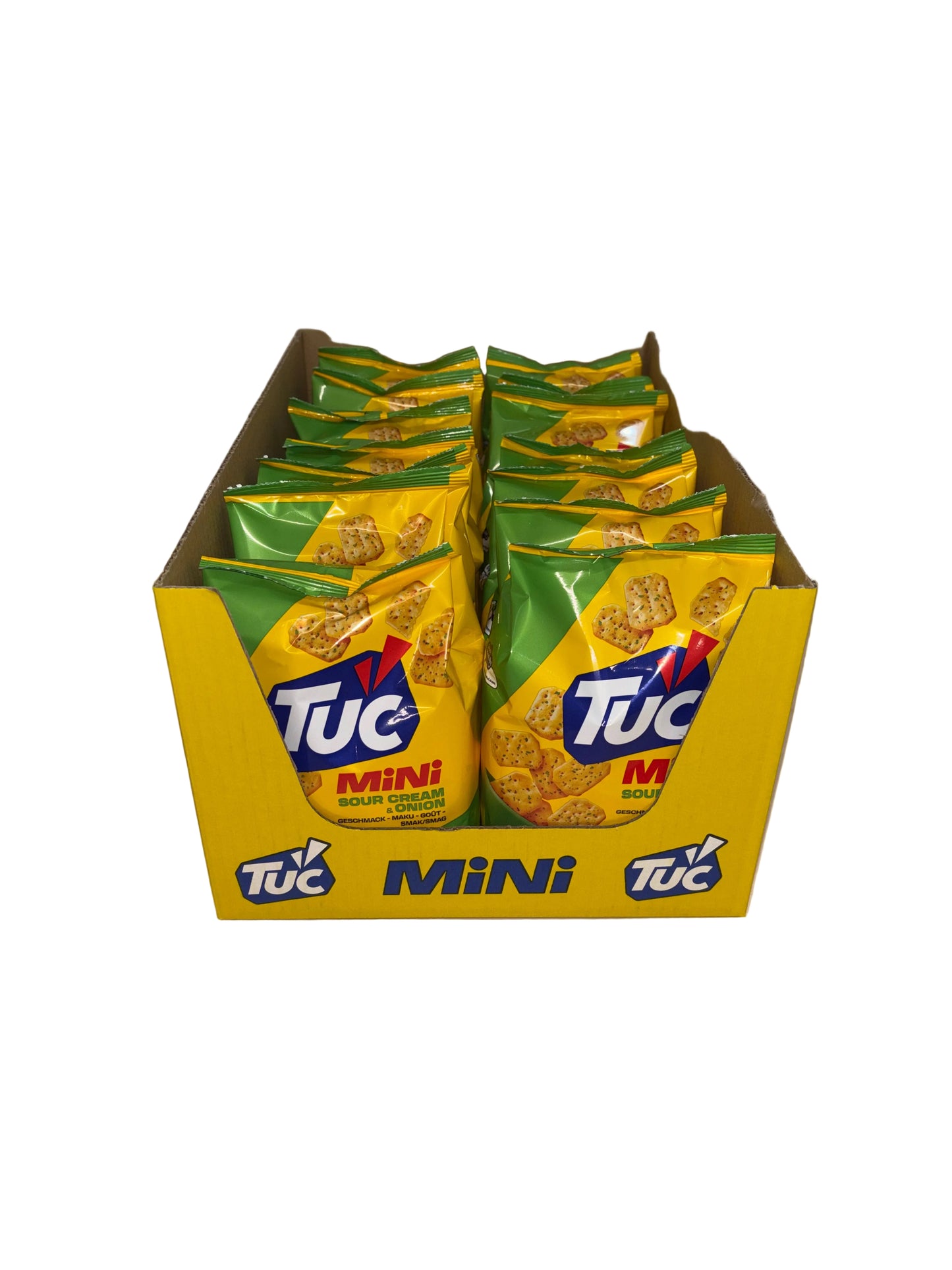 14x Tuc Mini Sour Cream & Onion Bundle 14x120g