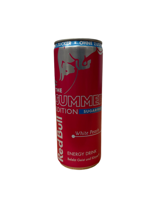 Red Bull White Peach Zero 250ml