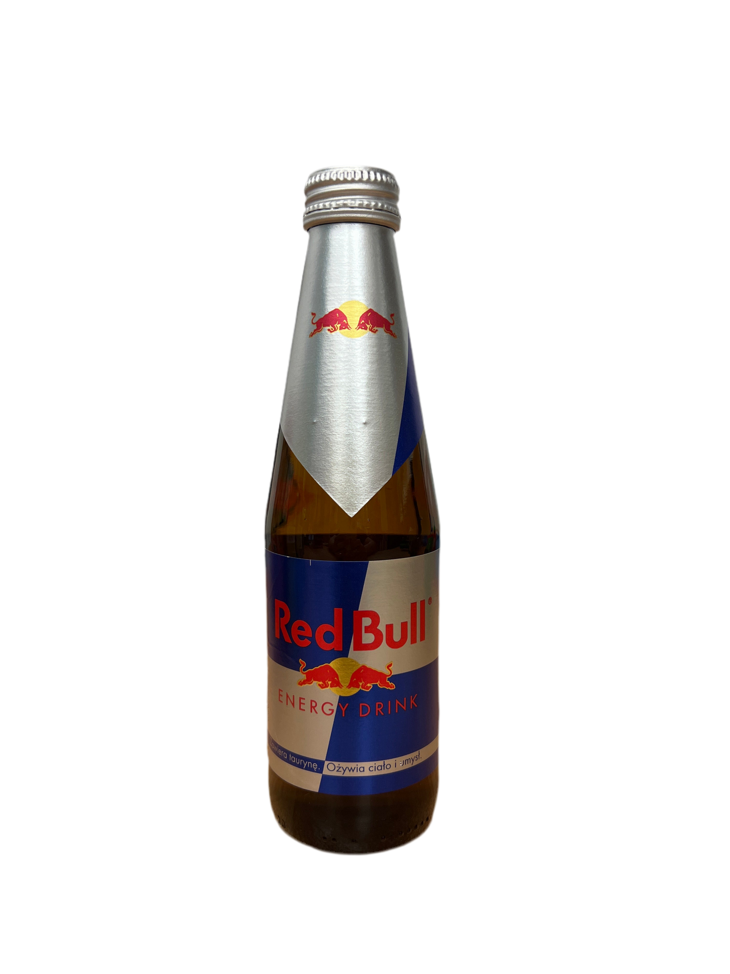 Red Bull Glass Bottle Polen 250ml