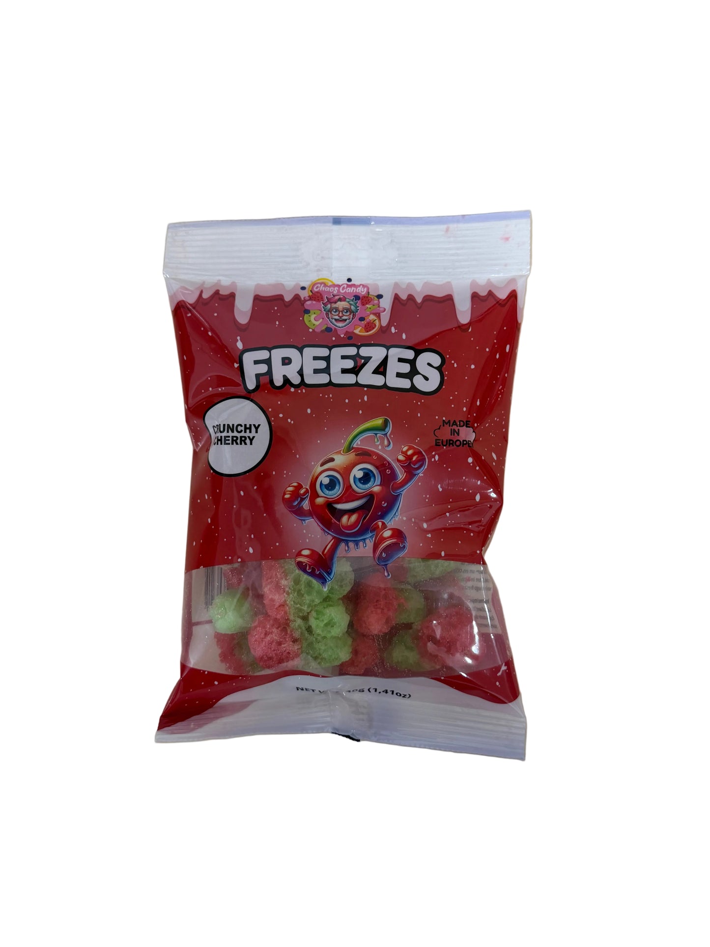 Chaos Candy Freeze Dried Crunchy Cherry 40g