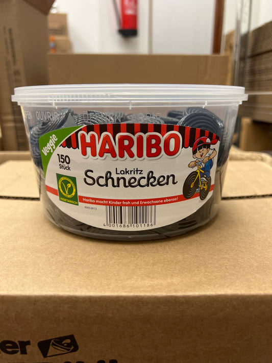 Haribo Lakritz Schnecken 1500g