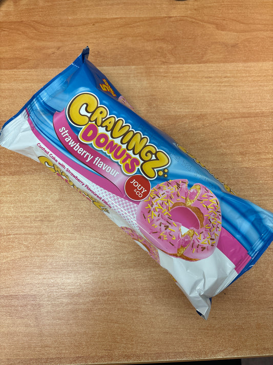 Cravingz Donut Strawberry Flavour 200g