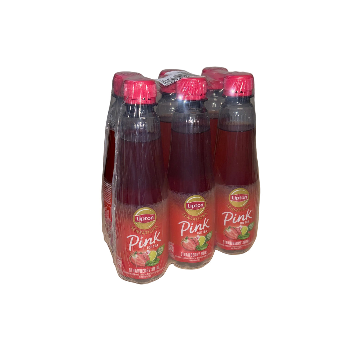 6x Lipton Sensations Strawberry Swirl Je 310ml / MHD 26.09.2026