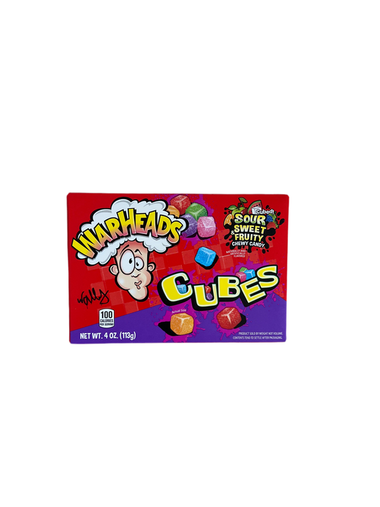 Warheads Chewy Cubes 113g MHD 09/2025