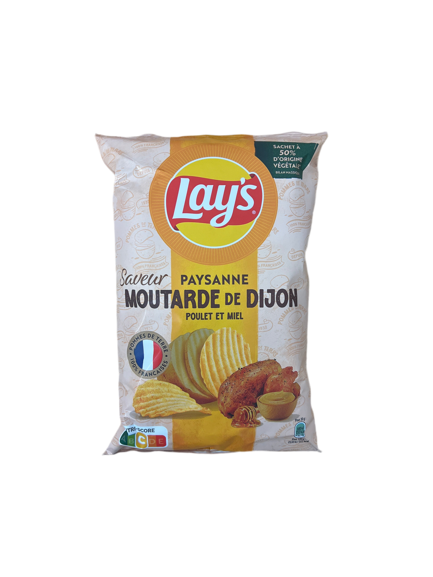 Lays Chicken Dijon Mustard & Honey Frankreich 120g