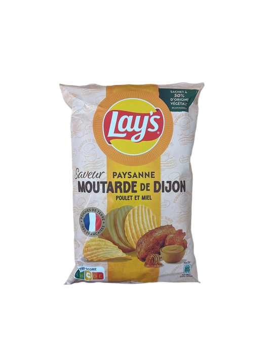 Lays Chicken Dijon Mustard & Honey Frankreich 120g