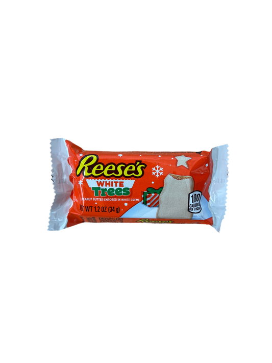 Reeses White Trees Christmas 34g