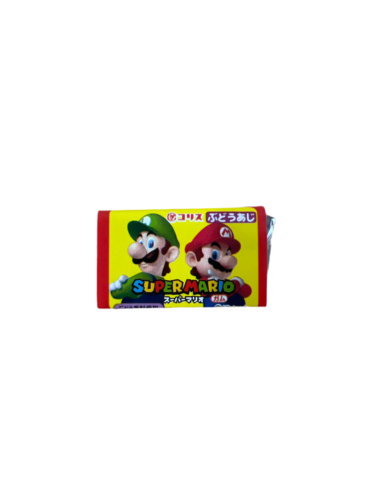 Super Mario Gum Japan 6g