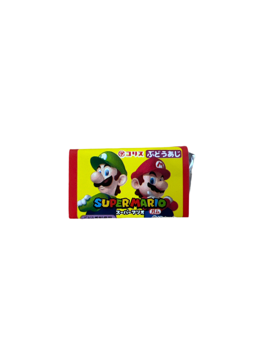 Super Mario Gum Japan 6g