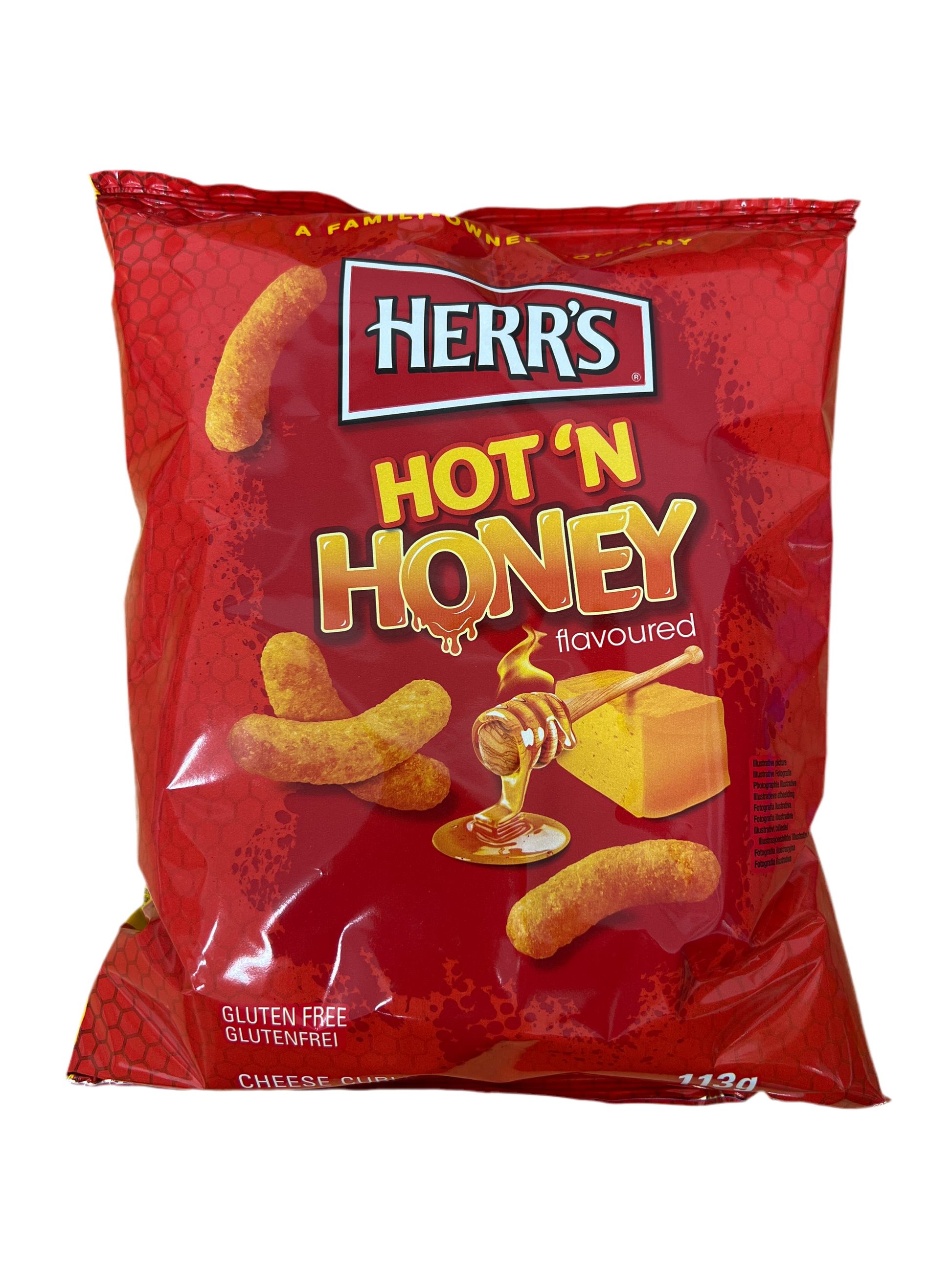 Herrs hot honey