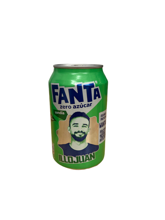 Fanta Watermelon Zero Sugar Spanien 330ml