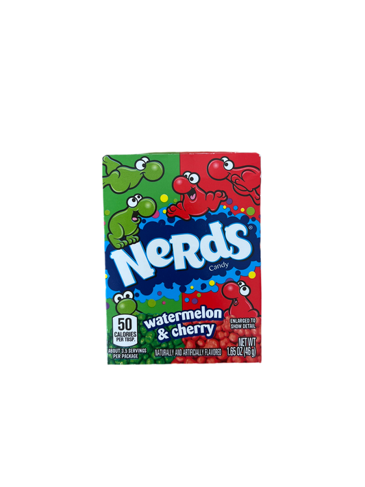 Nerds Watermelon & Cherry 46g