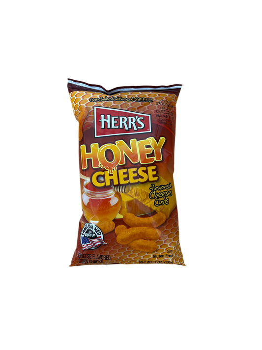 Herr‘s Honey Cheese Curls USA 28g