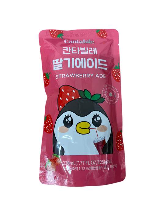 Cantabile Strawberry Ade Korea 230ml