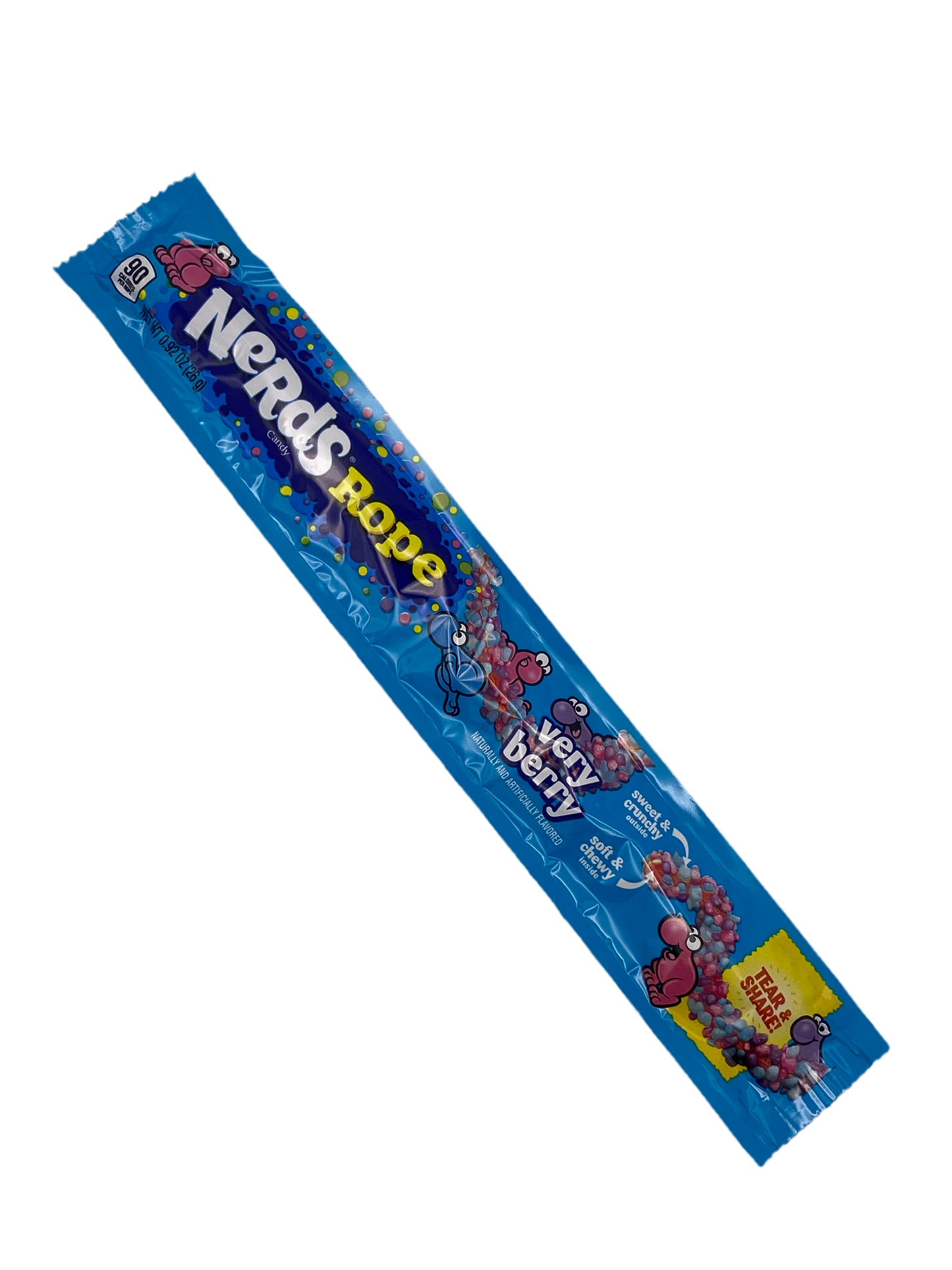 Nerds Rope Very Berry 26g MHD 30.11.2024