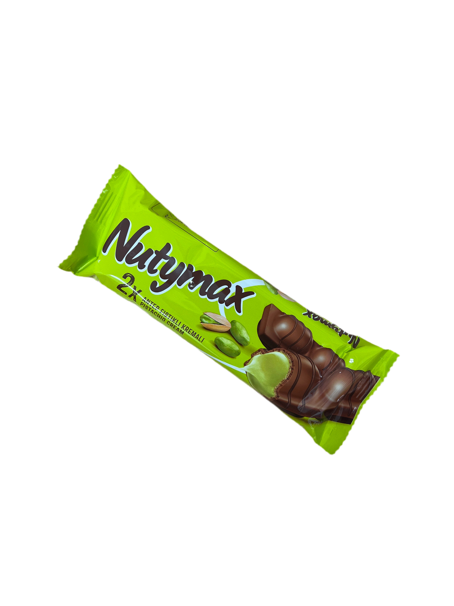 Nutymax Sütlü Çikolata & Antep Fıstıklı Kremalı Türkei 44g