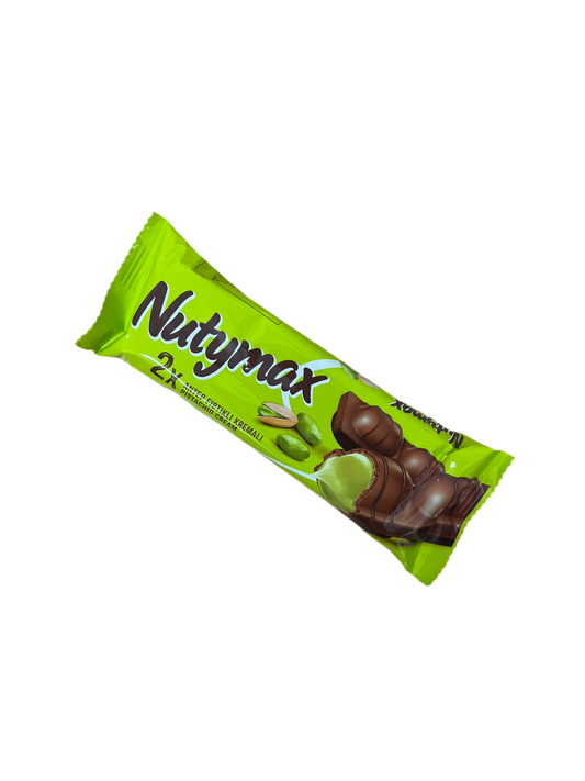 Nutymax Sütlü Çikolata & Antep Fıstıklı Kremalı Türkei 44g