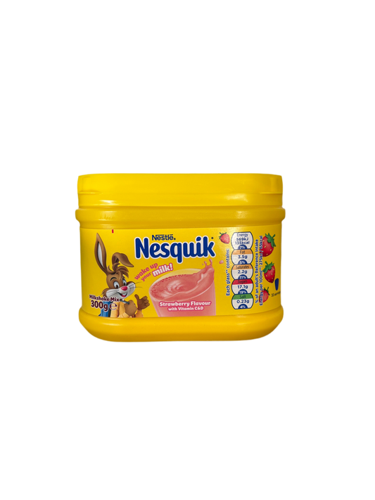 Nesquik Milkshake Mix Strawberry 300g