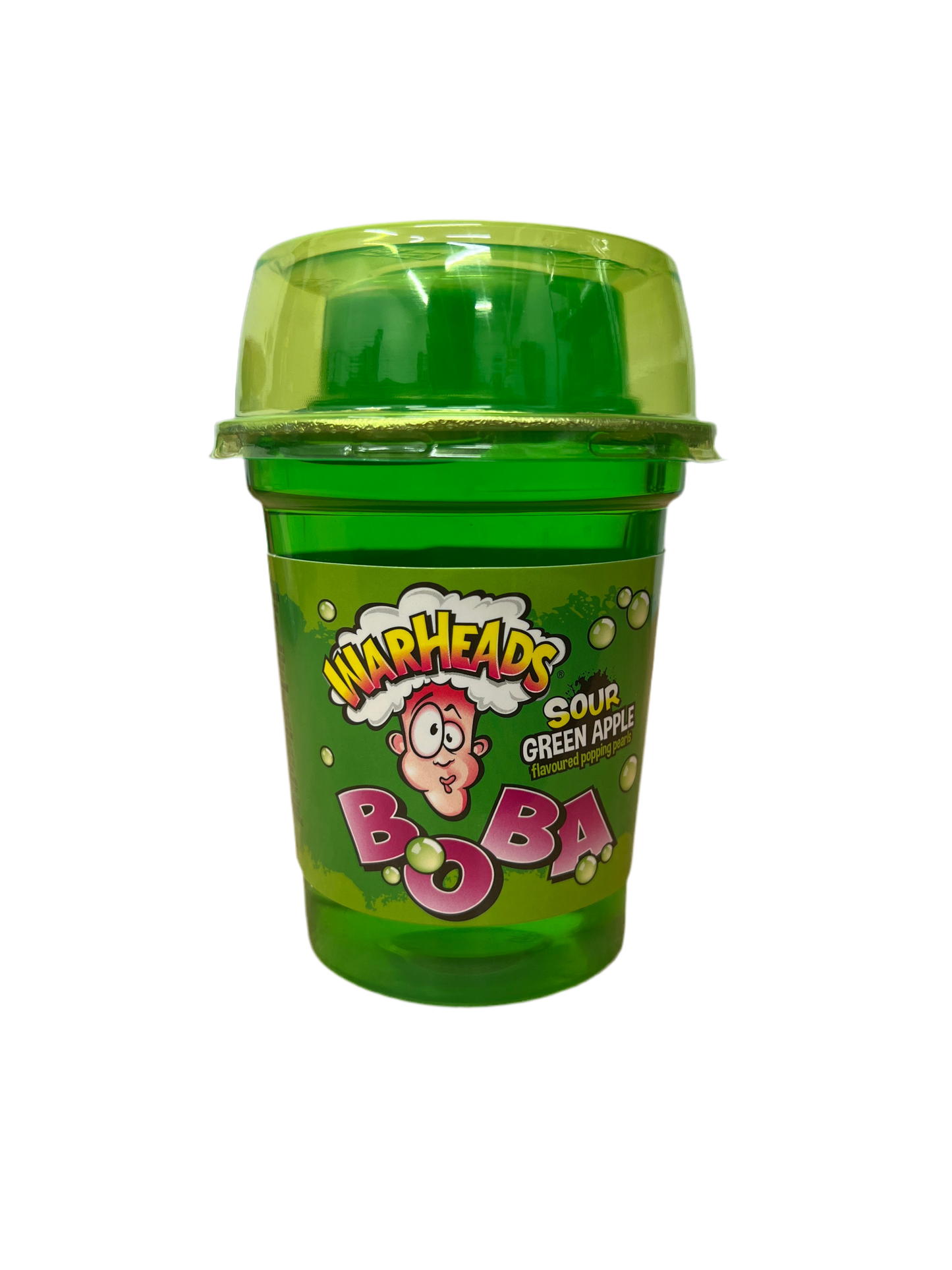 Warheads Boba Sour Greeen Apple 400ml