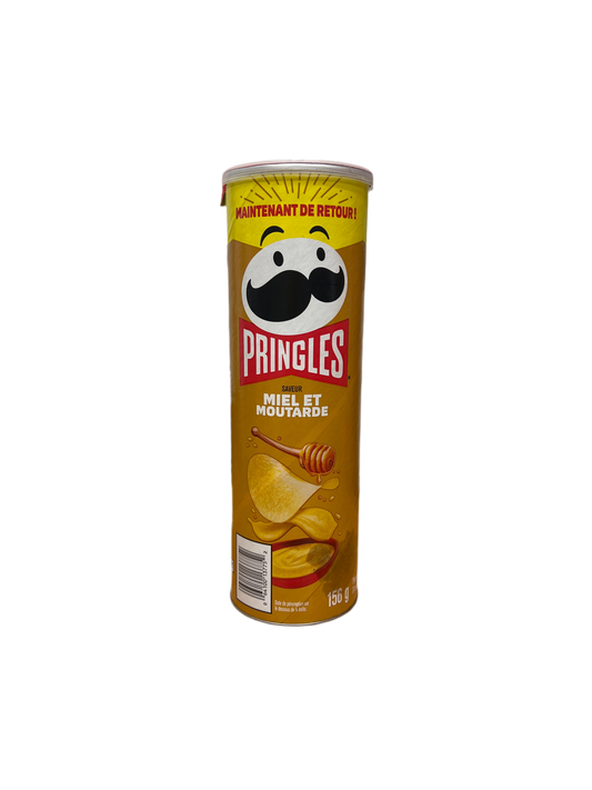 Pringles Honey Mustard Frankreich 156g