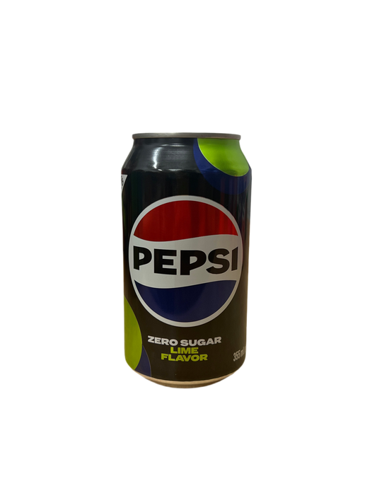 Pepsi Zero Lime Korea 355ml