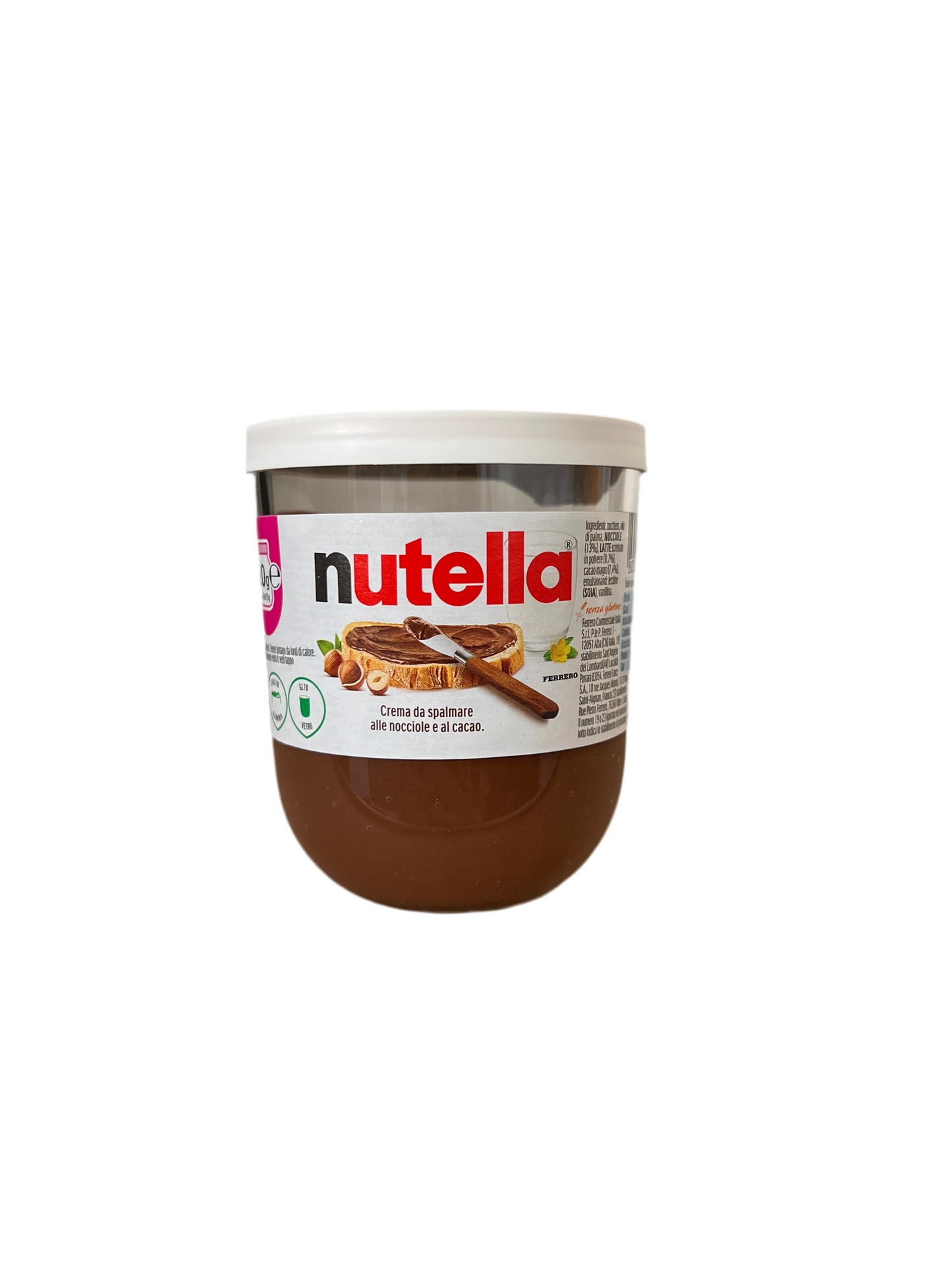 Ferrero Nutella Italien 220g