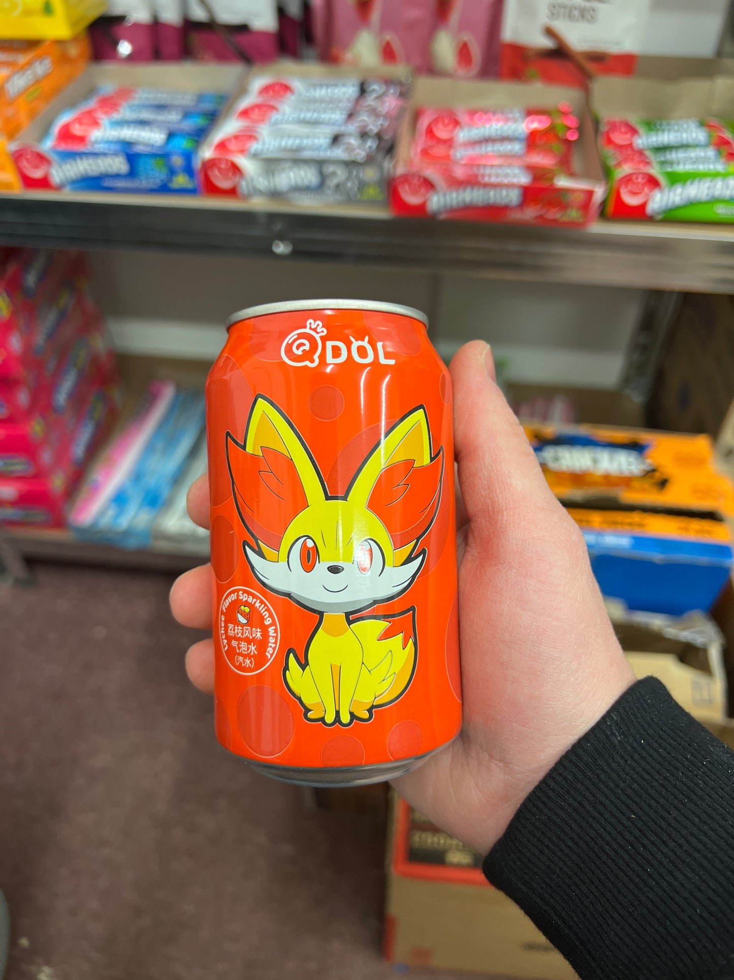 Pokemon Lychee 330ml