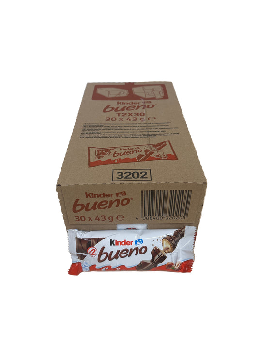 Kinder Bueno 2er Pack Karton 30x43g