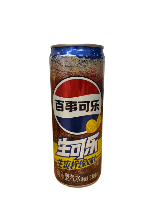 Pepsi Nama Cola Lemon China 330ml