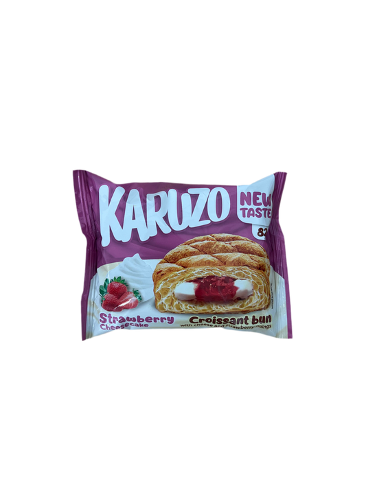 Karuzo Croissant Strawberry Cheesecake Cream 82g
