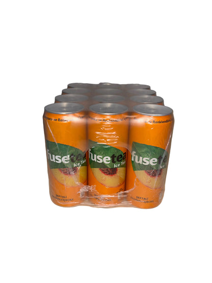 FuseTea Türkei Verschiedene Sorten Tray 12x330ml
