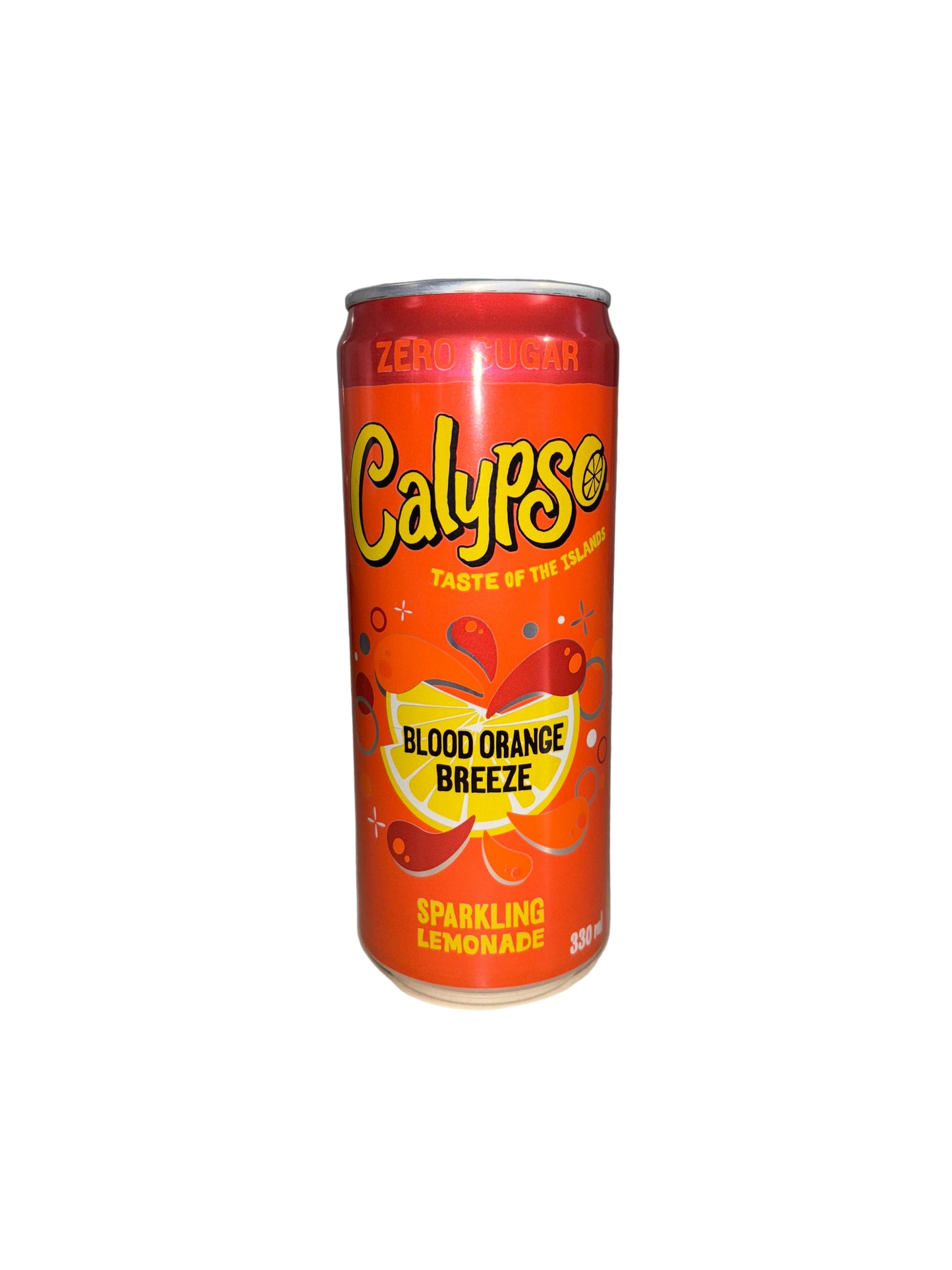 Calypso Blood Orange Breeze Zero Sugar 330ml