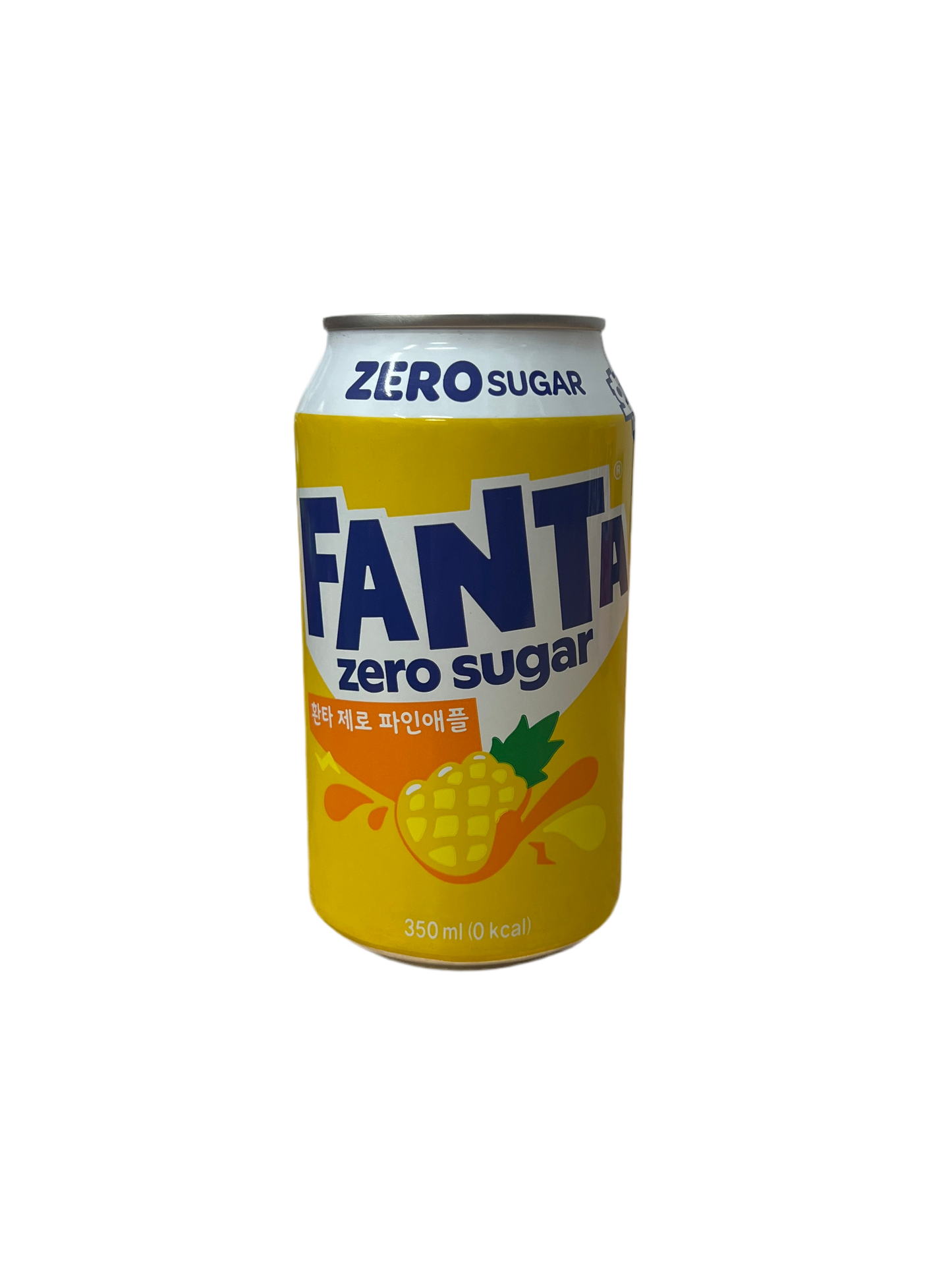 Fanta Zero Pineapple Korea 350ml