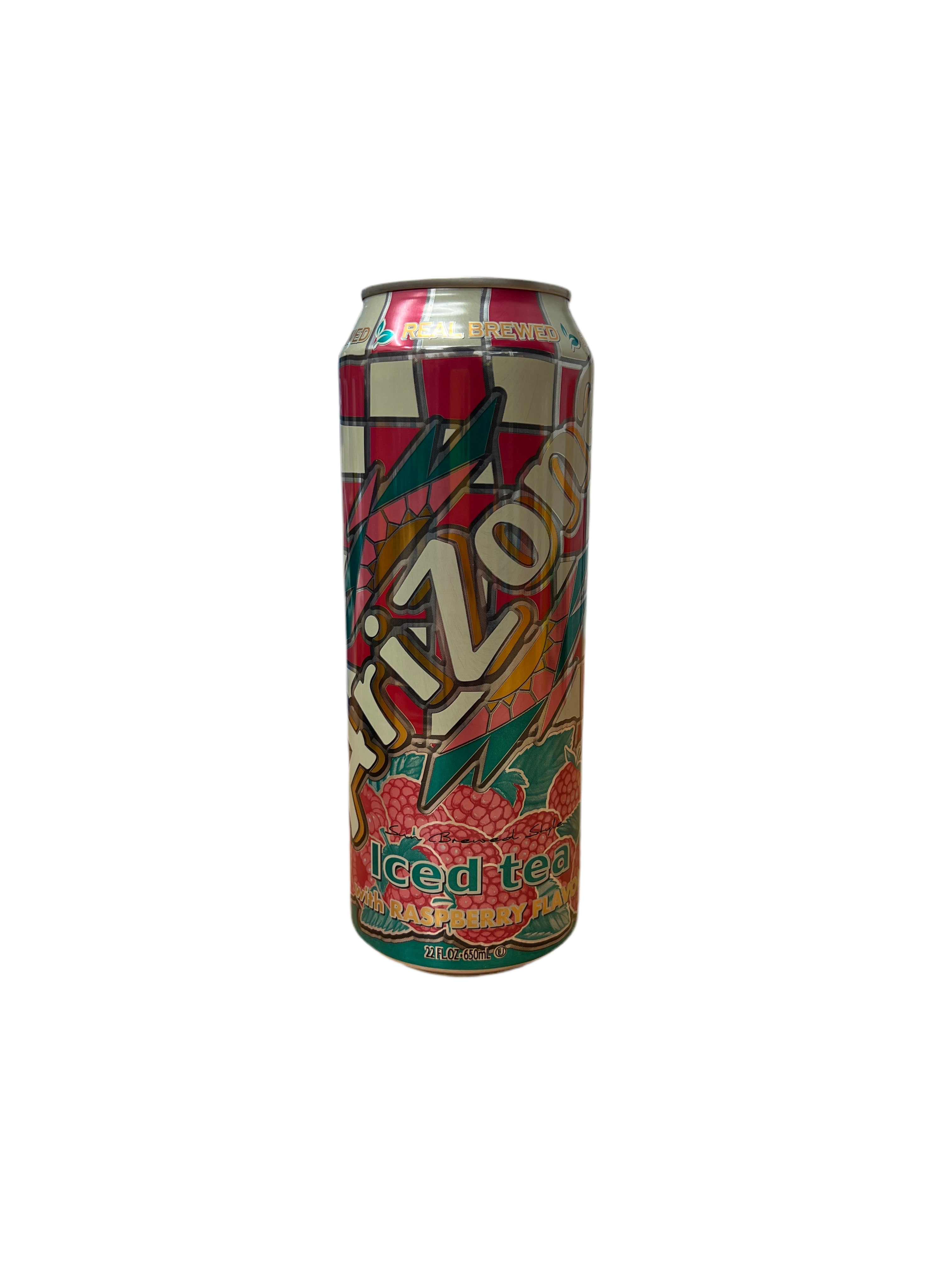 Arizona Raspberry Ice Tea Can USA 650ml – CandyBroz