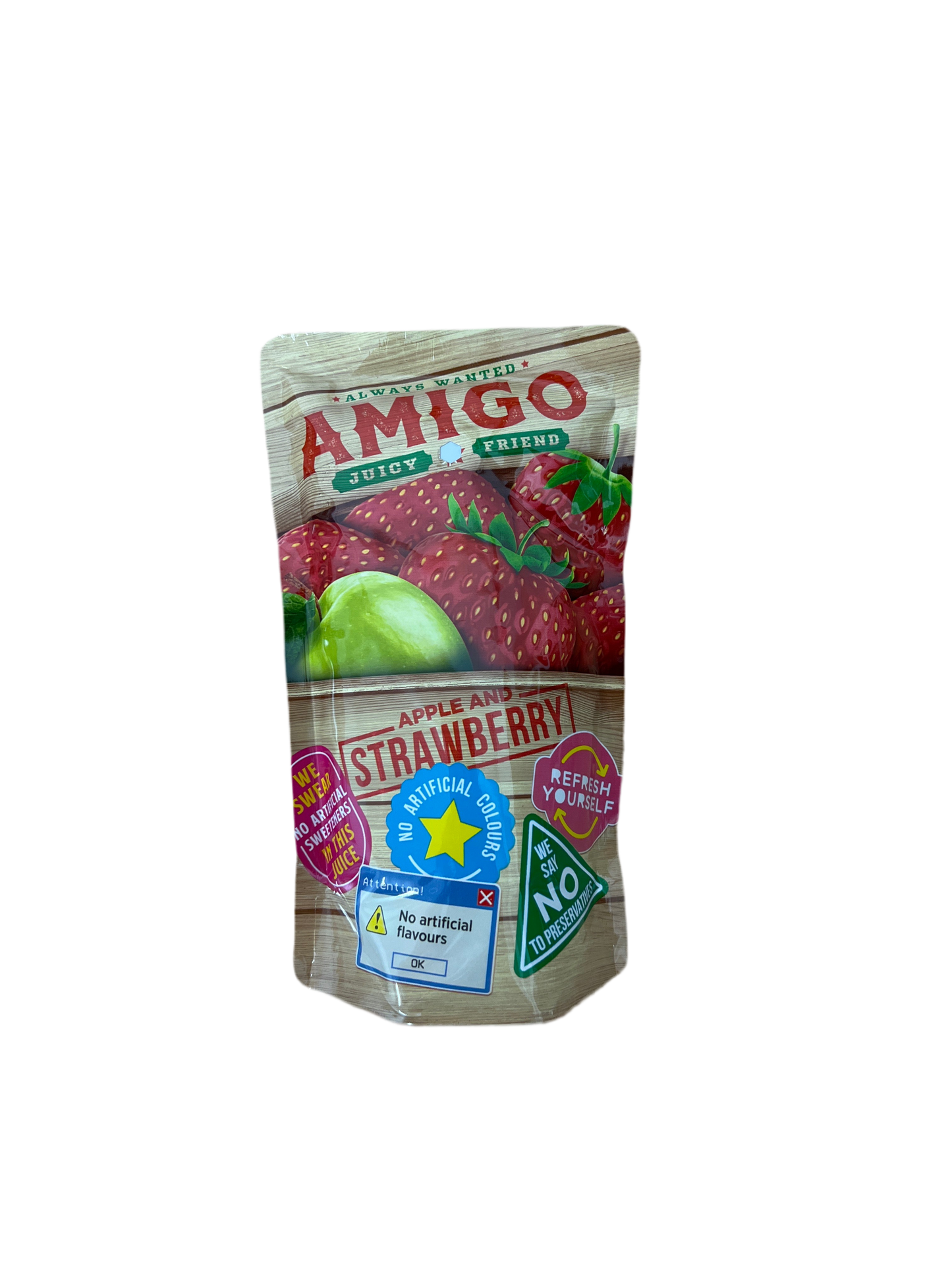 Amigo Apple & Strawberry 200ml