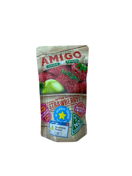 Amigo Apple & Strawberry 200ml