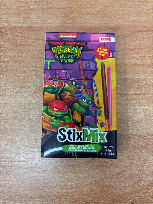 Ninja Turtles StixMix 40g