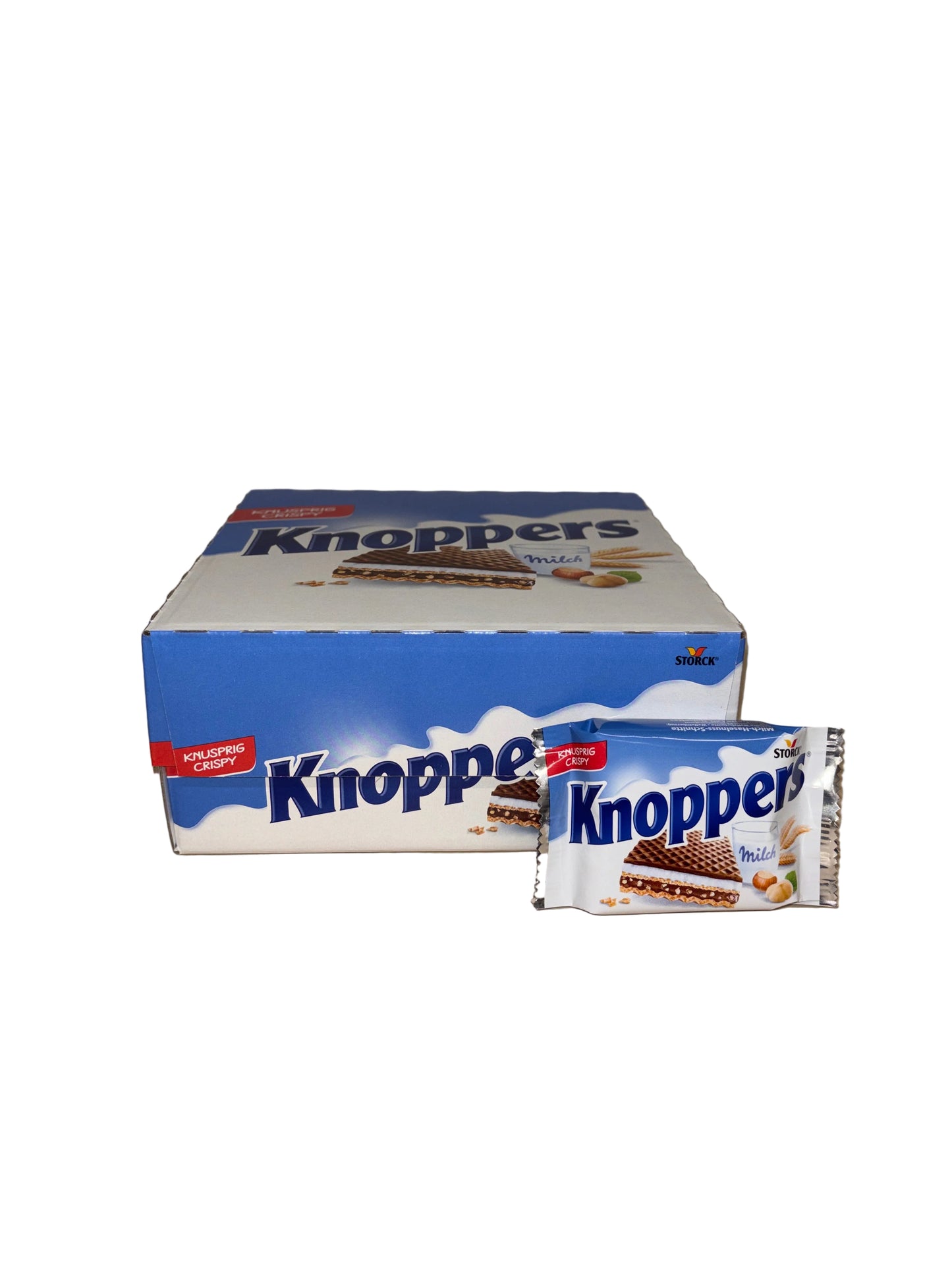 Knoppers Haselnuss Karton 24x25g